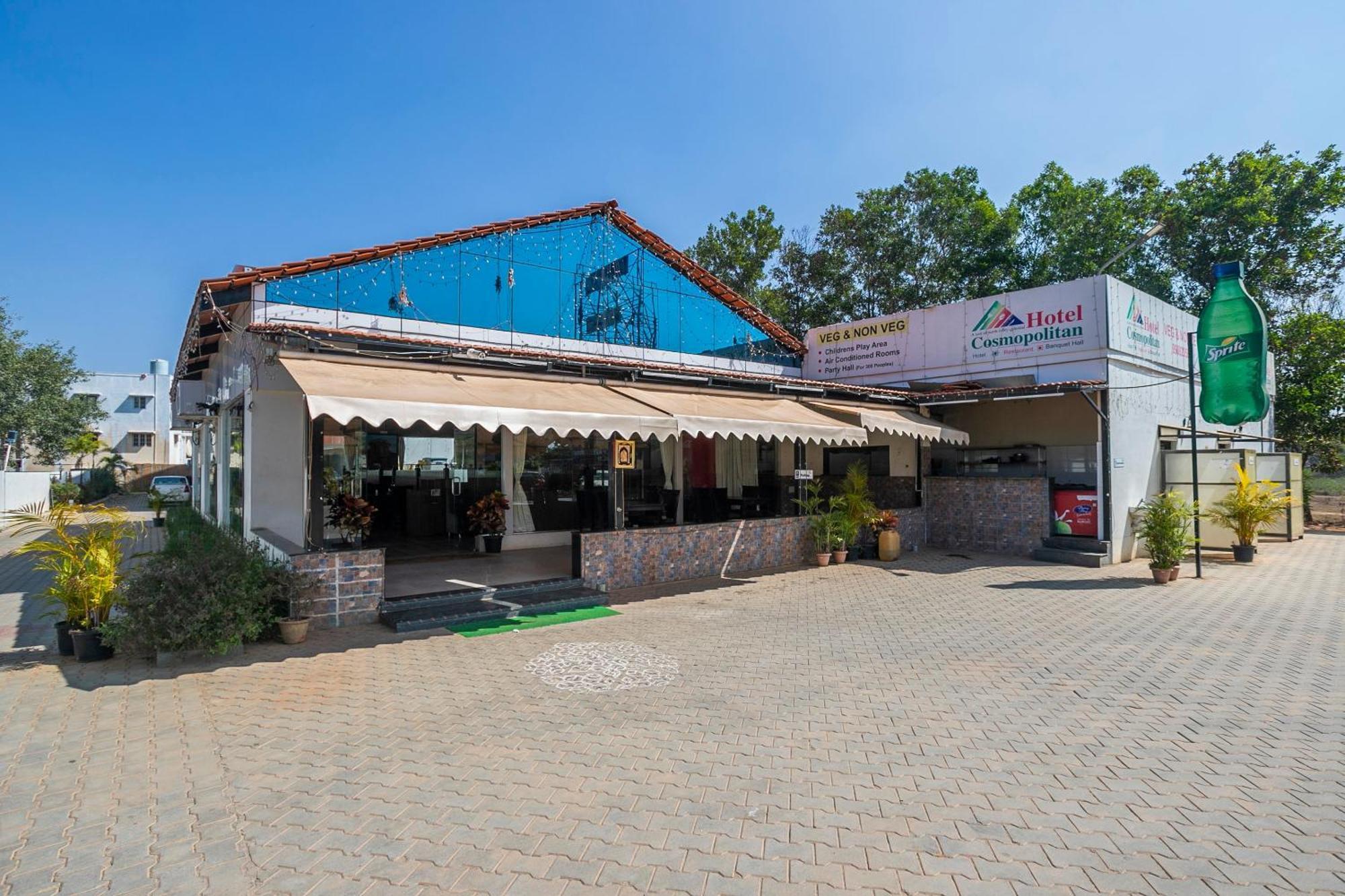 Collection O Cosmopolitan Hotel Devanahalli Buitenkant foto